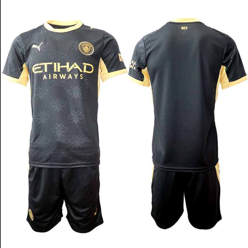 Men Manchester City away 2026 Soccer jersey